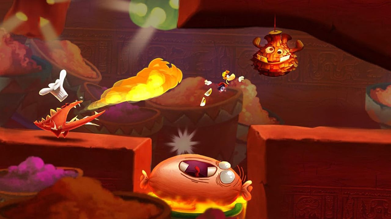 شاشة تشغيل Rayman Fiesta Run 1