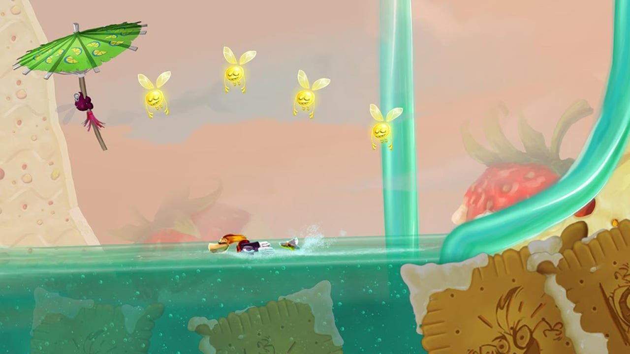 شاشة تشغيل Rayman Fiesta Run 3