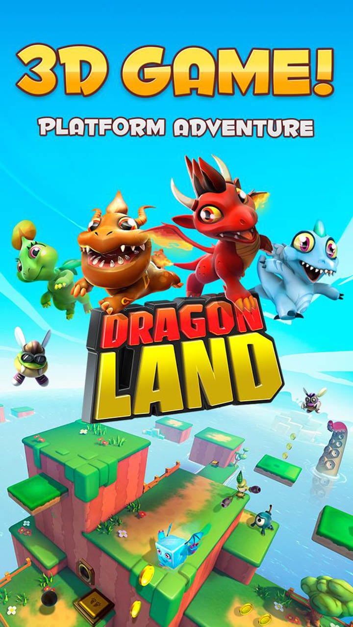 شاشة Dragon Land 1