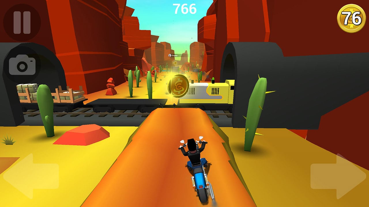 شاشة Faily Rider 3