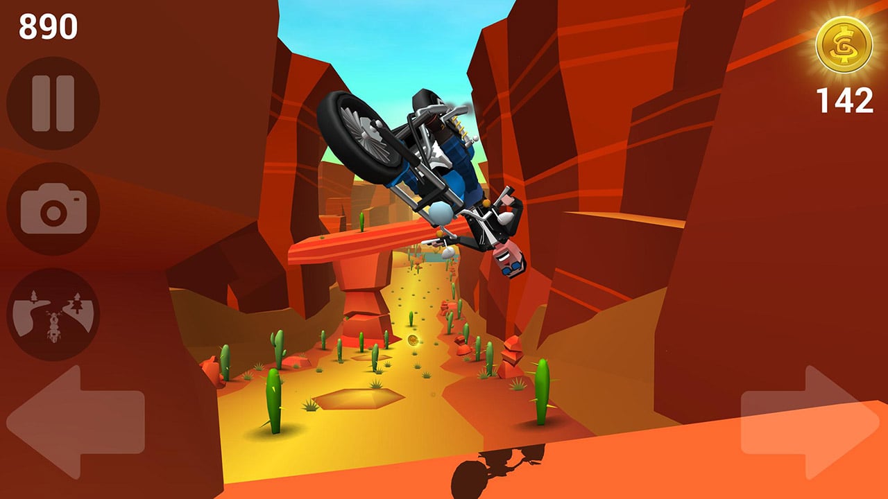 شاشة Faily Rider 1