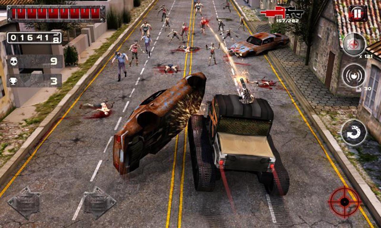 شاشة Zombie Squad 2