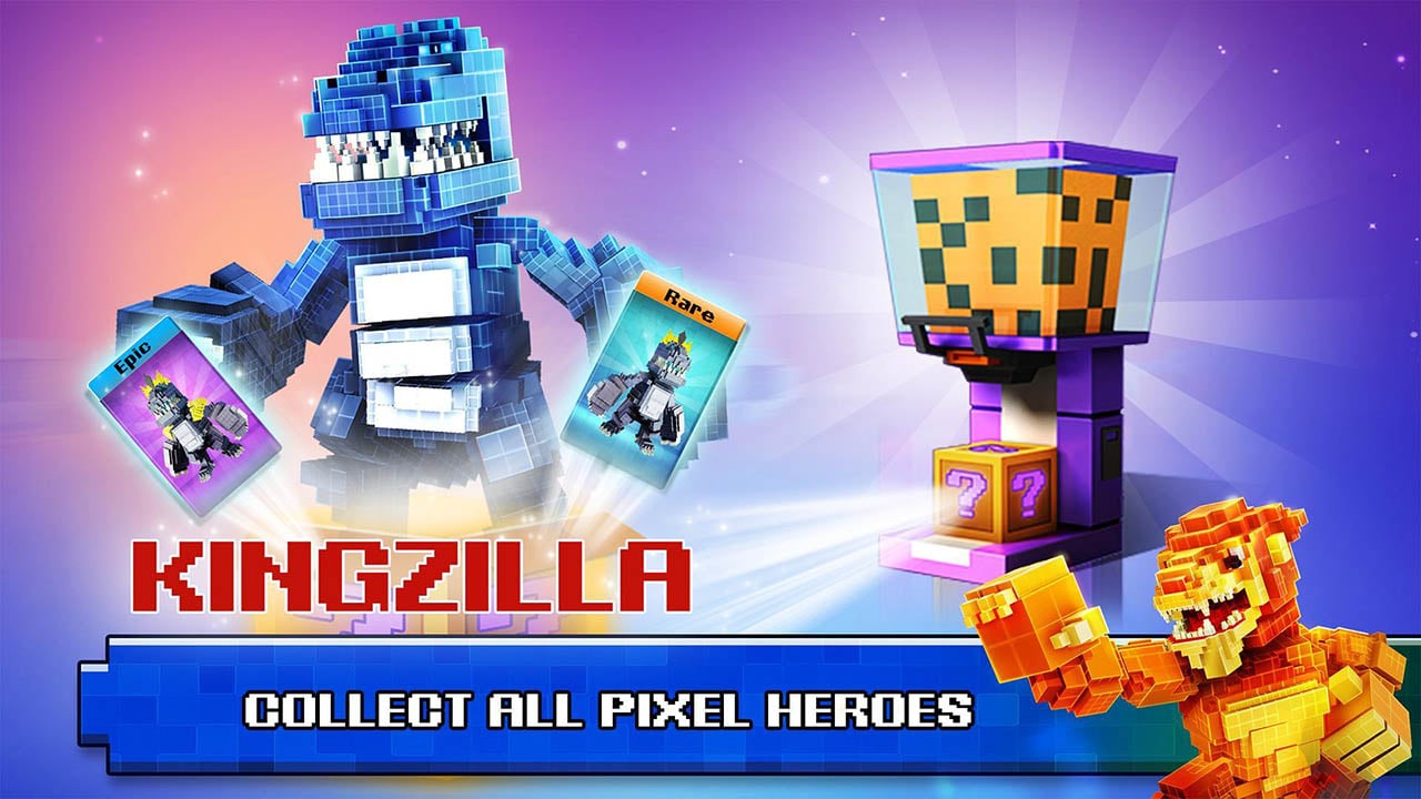 شاشة Super Pixel Heroes 1