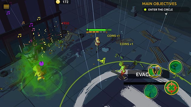 Zombie Blast Crew لقطة الشاشة 1