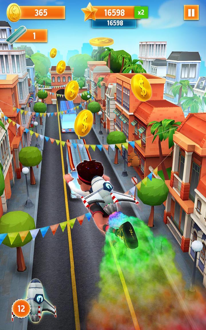 شاشة Bus Rush 2