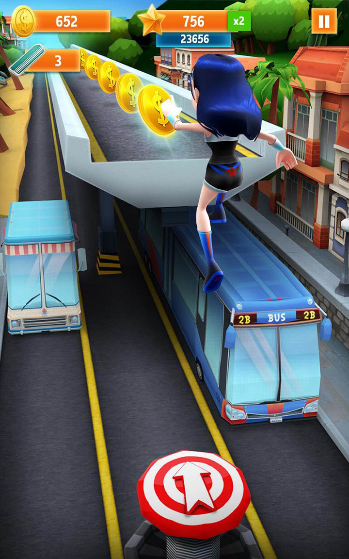 شاشة Bus Rush 4