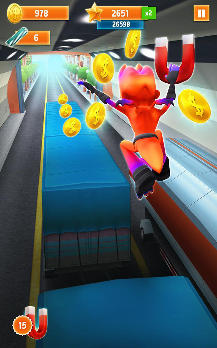 شاشة Bus Rush 3