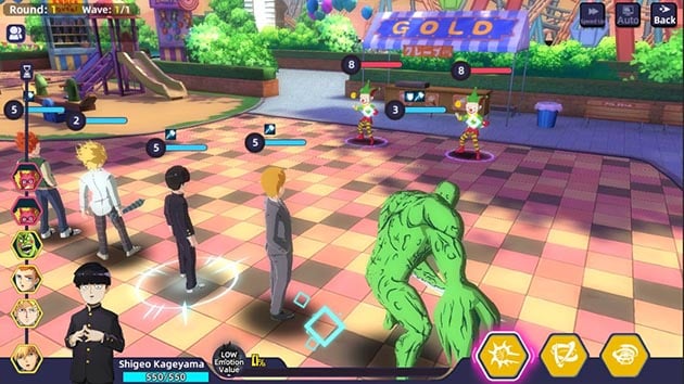 لقطة شاشة Mob Psycho 100 Psychic Battle