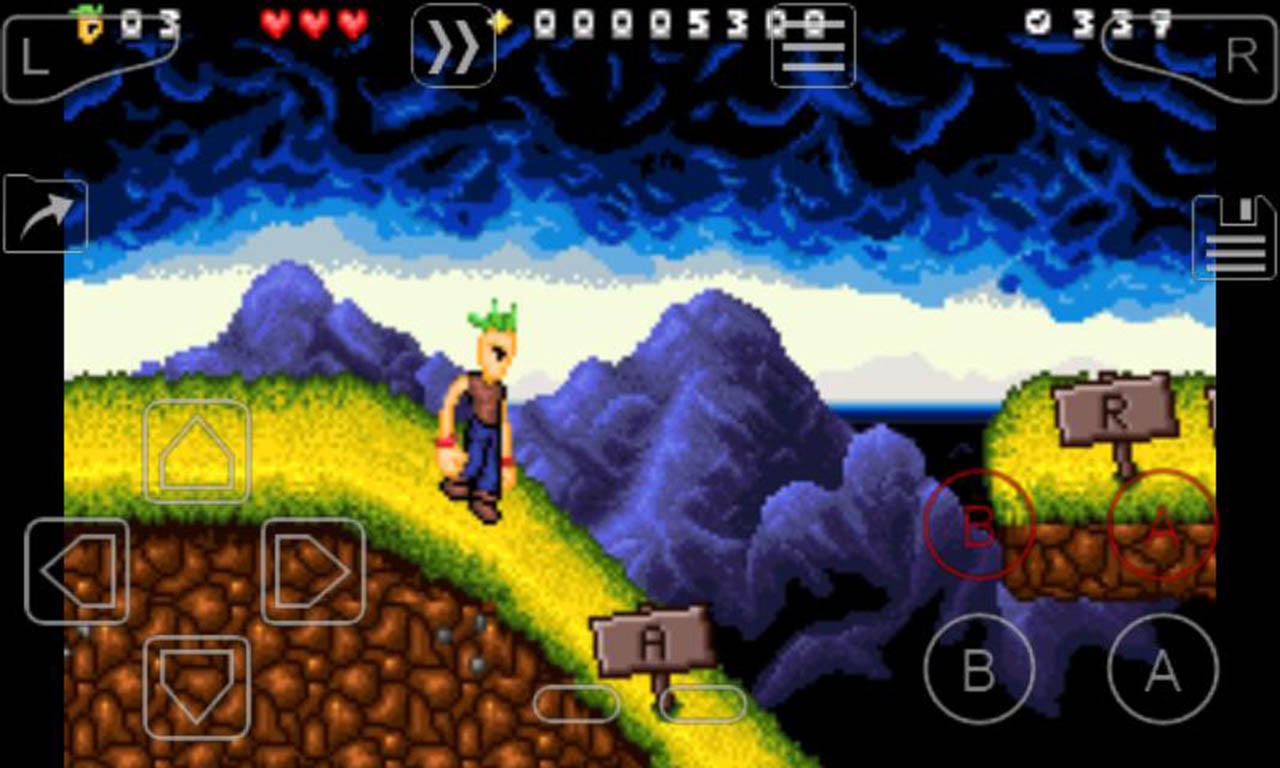 شاشة My Boy GBA Emulator 1