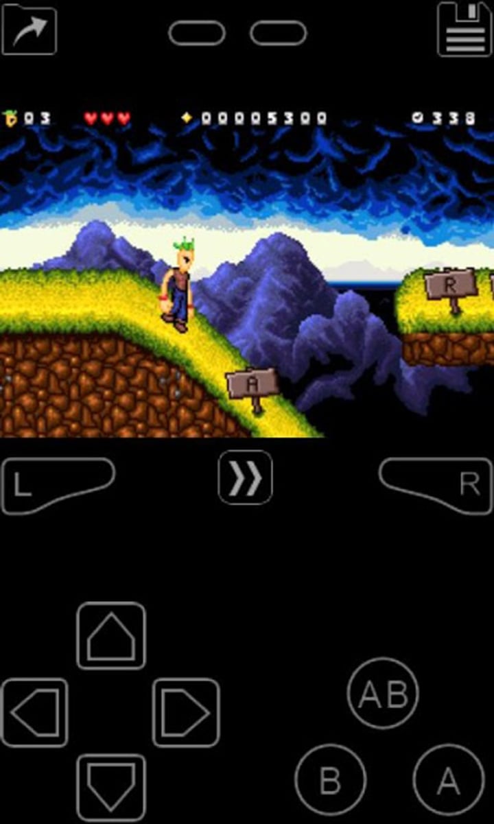 شاشة My Boy GBA Emulator 2