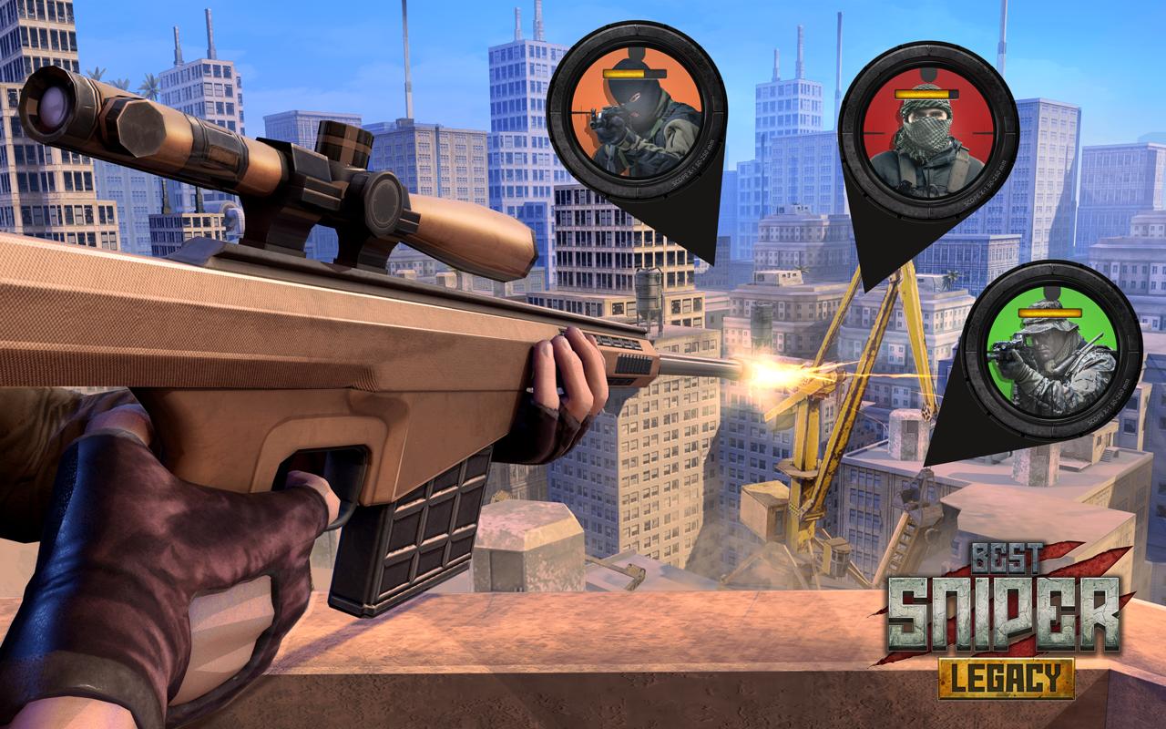 أفضل شاشة Sniper Legacy 2