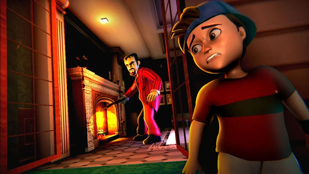 شاشة Scary Stranger 3D 1