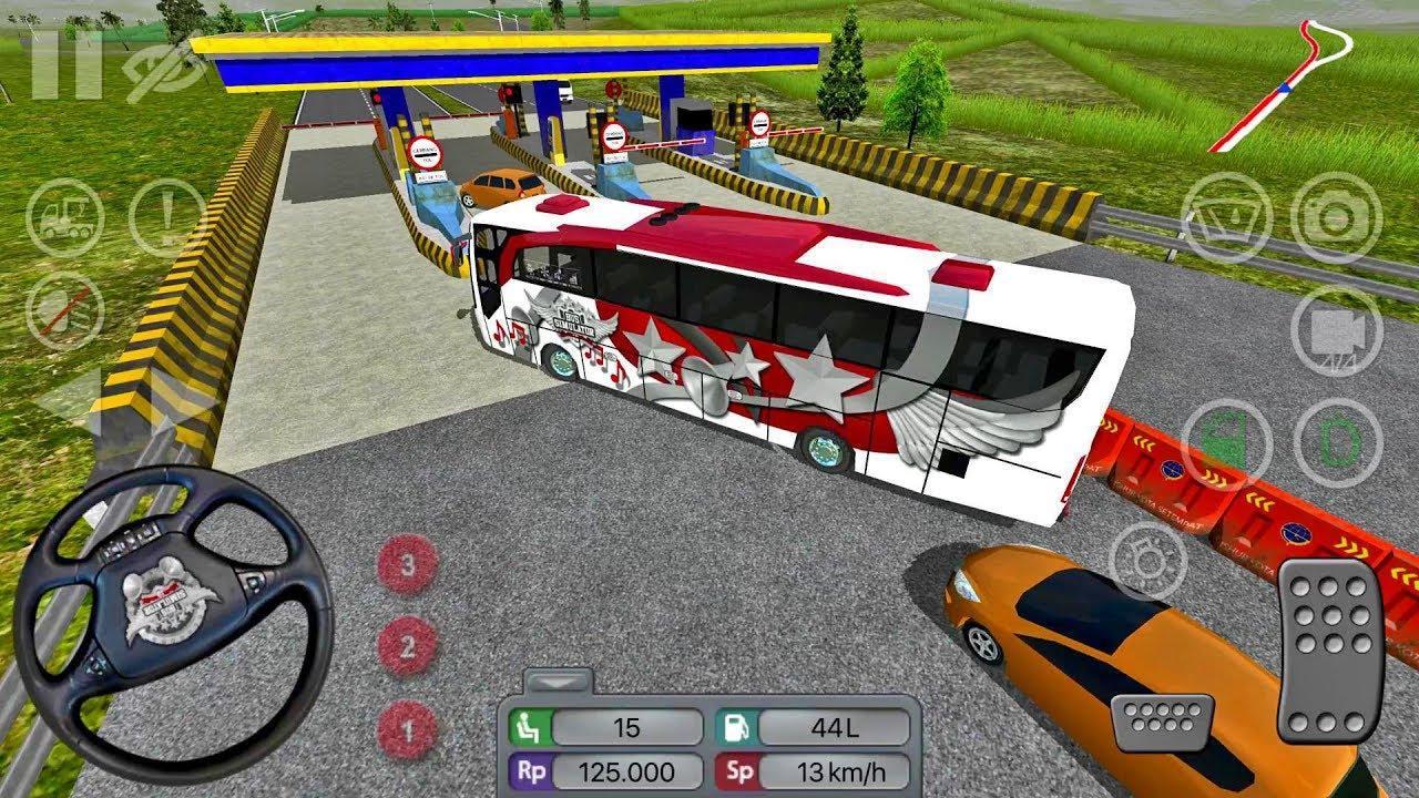 شاشة Sim حافلة عامة لتعليم قيادة السيارات 3