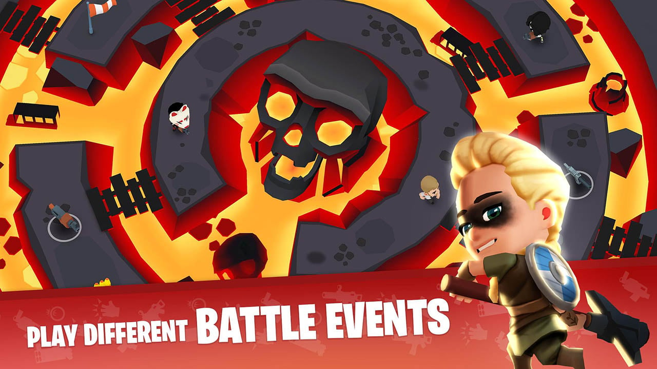 شاشة Battlelands Royale 3