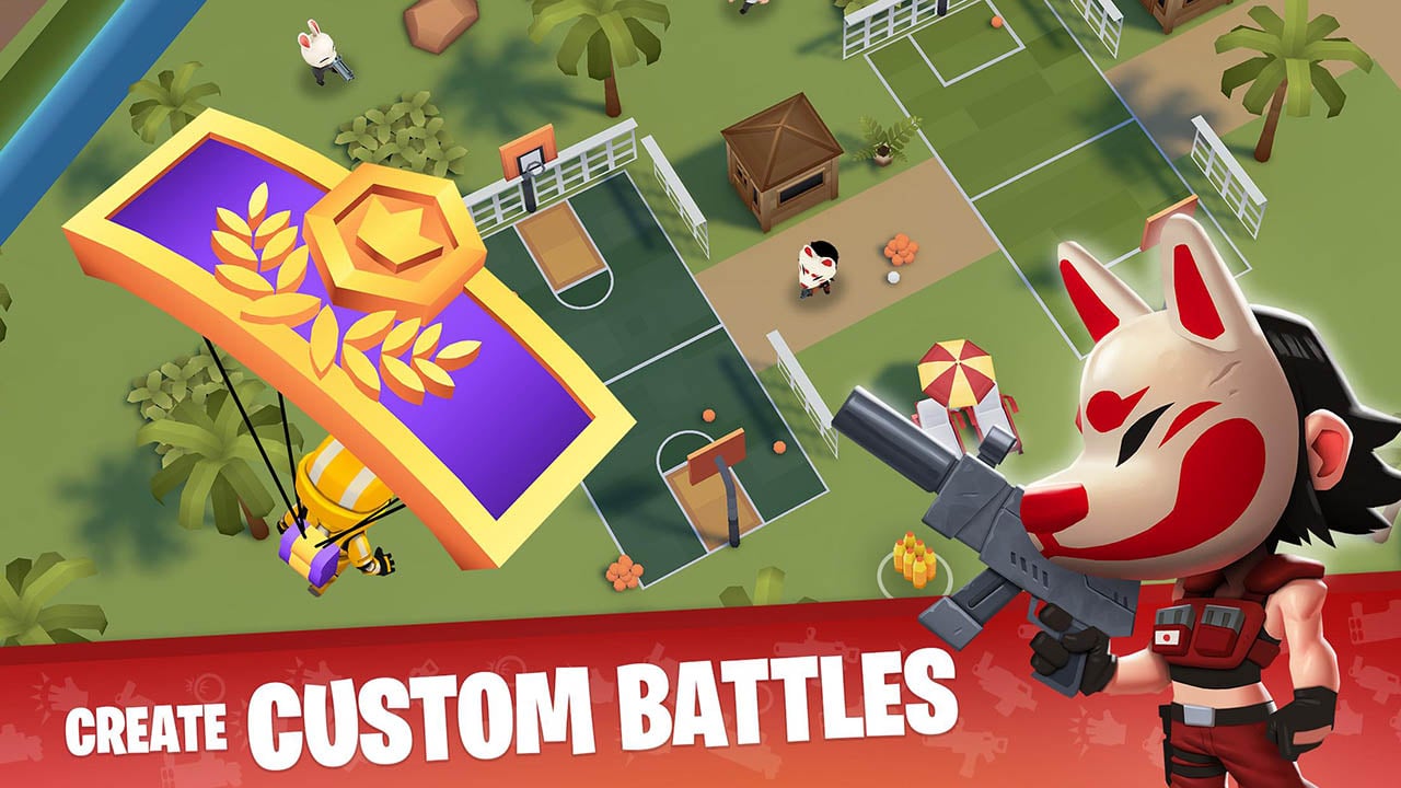 شاشة Battlelands Royale 1