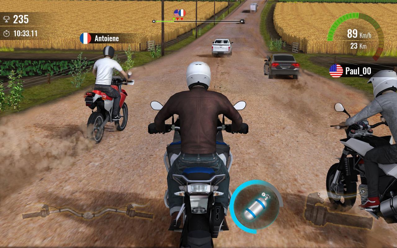 شاشة Moto Traffic Race 2 Multiplayer 1