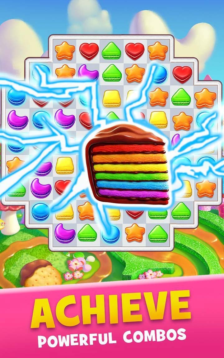 شاشة Cookie Jam 2