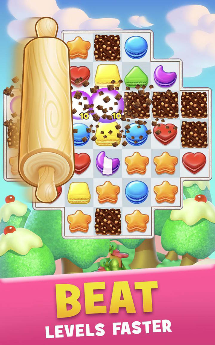 شاشة Cookie Jam 4