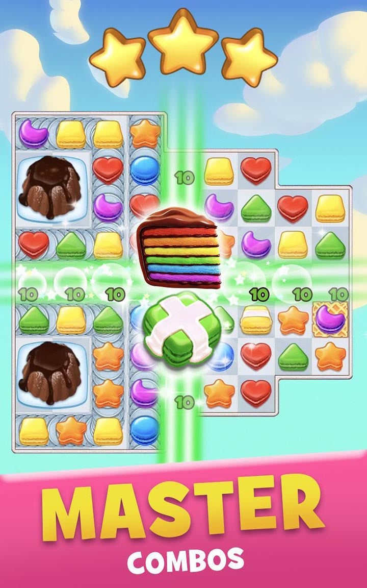 شاشة Cookie Jam 5