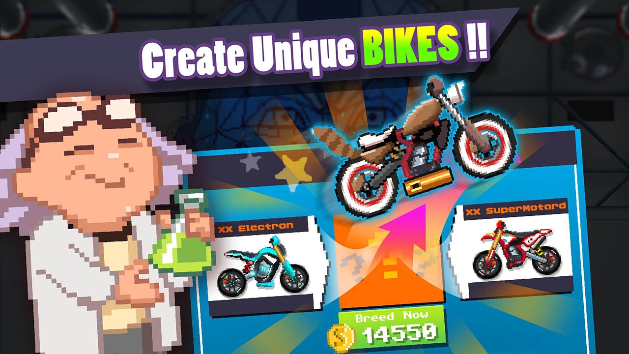 شاشة Motor World Bike Factory 2