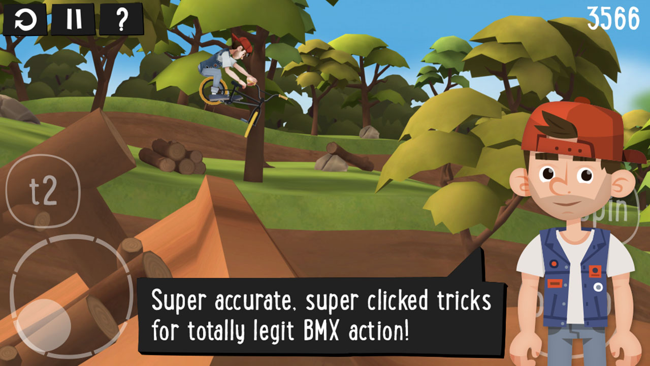 شاشة BMX 2 تم ضخها 3