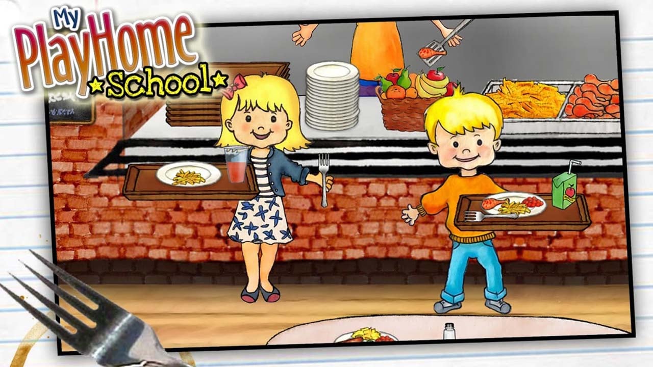 شاشة My PlayHome School 3
