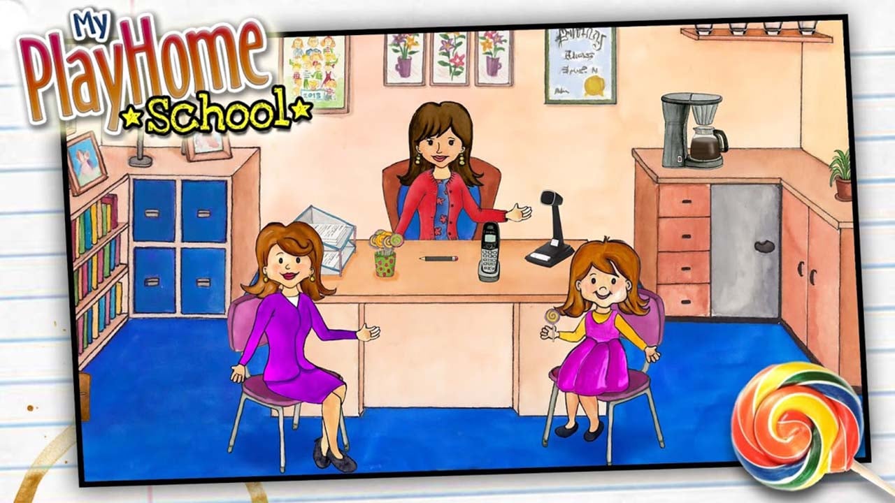 شاشة My PlayHome School 4