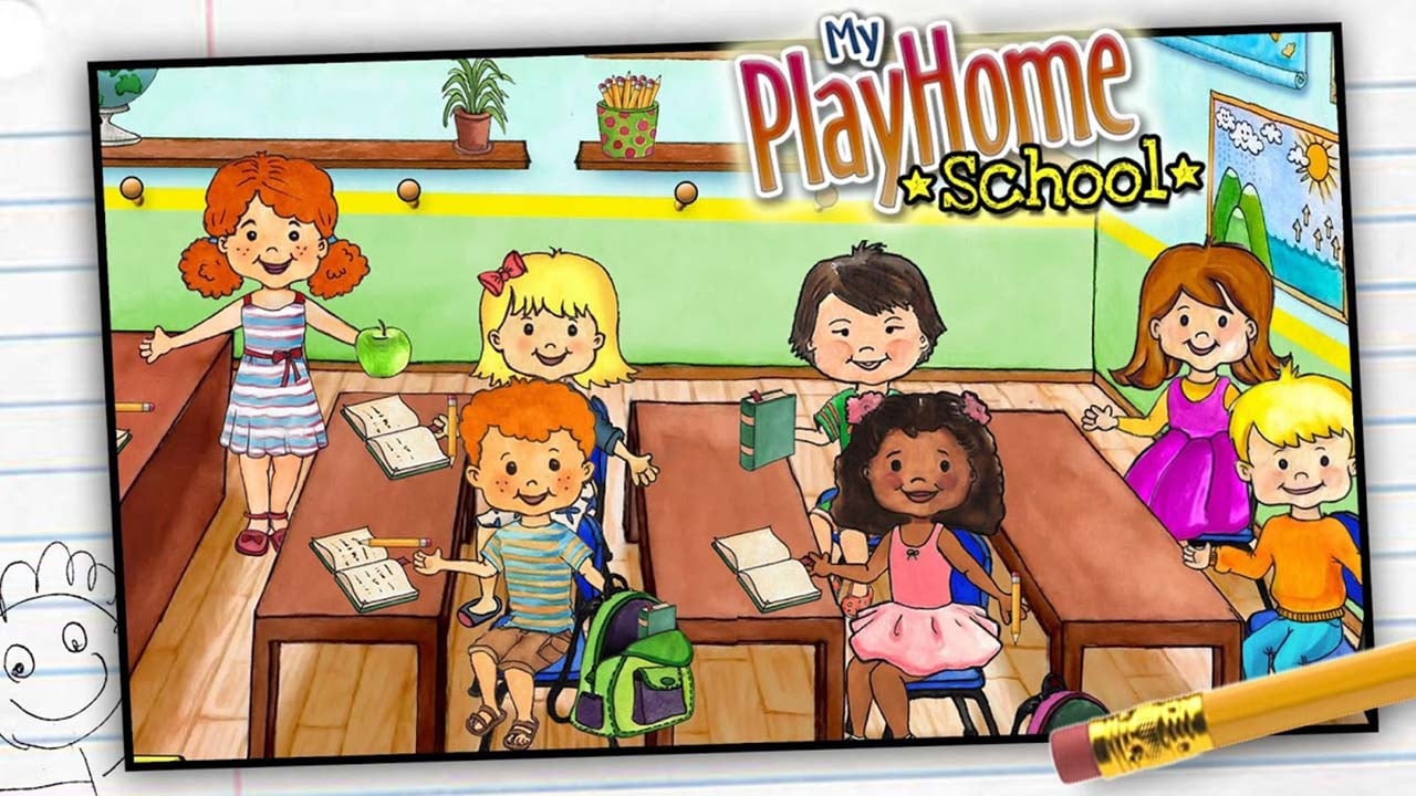 شاشة My PlayHome School 2