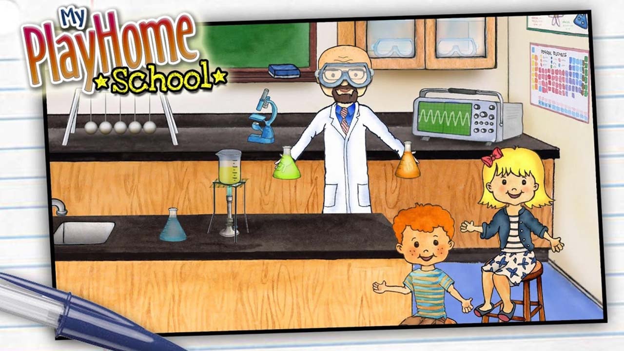 شاشة My PlayHome School 1