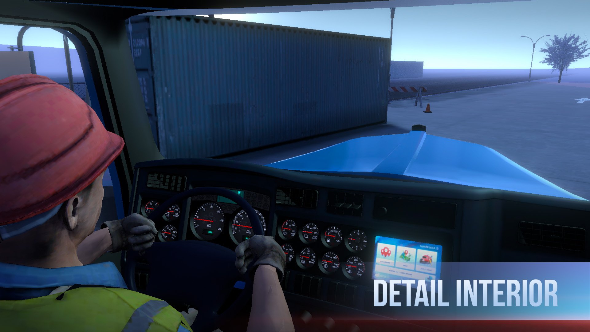 شاشة Nextgen Truck Simulator 2