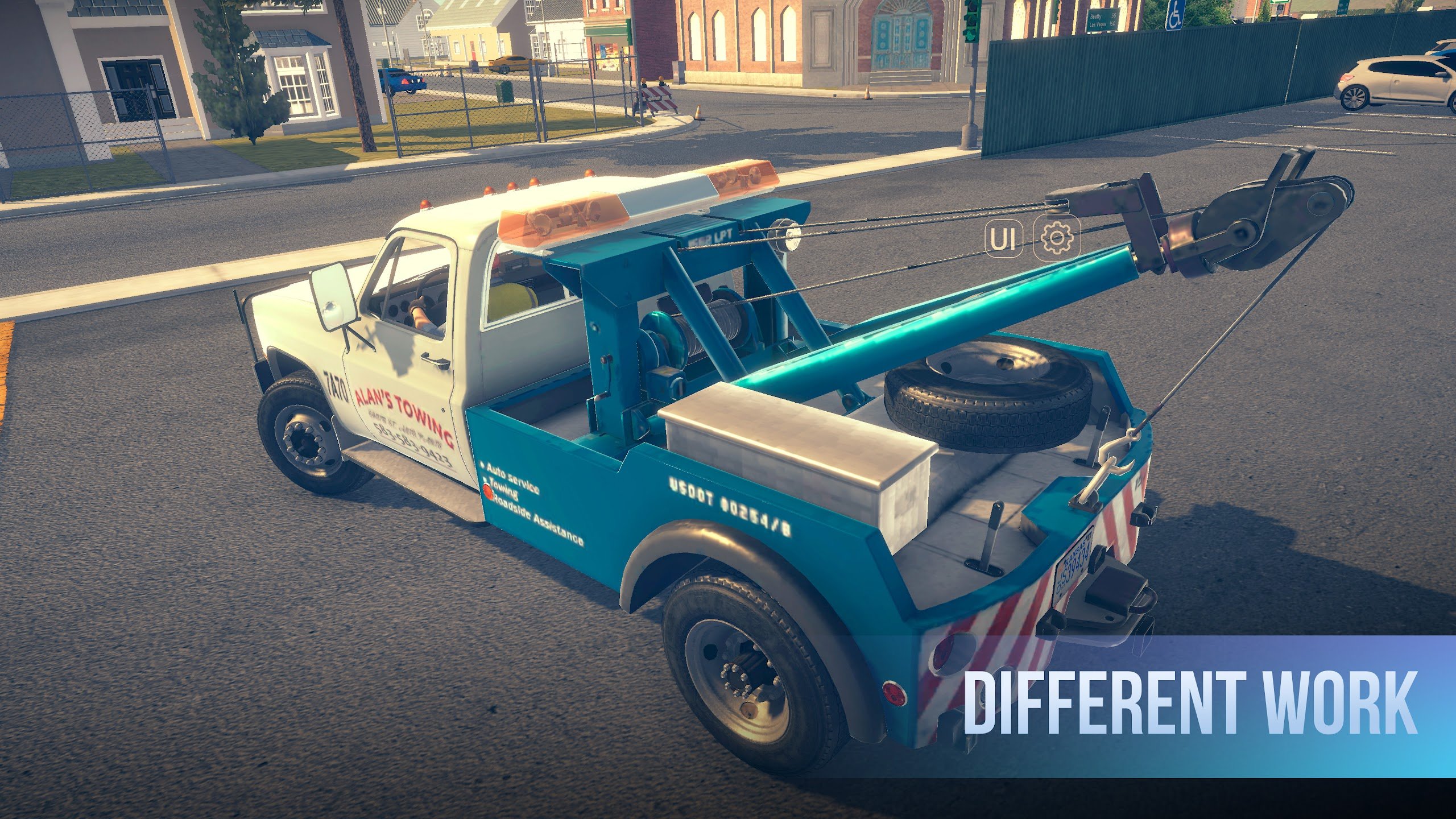 شاشة Nextgen Truck Simulator 1