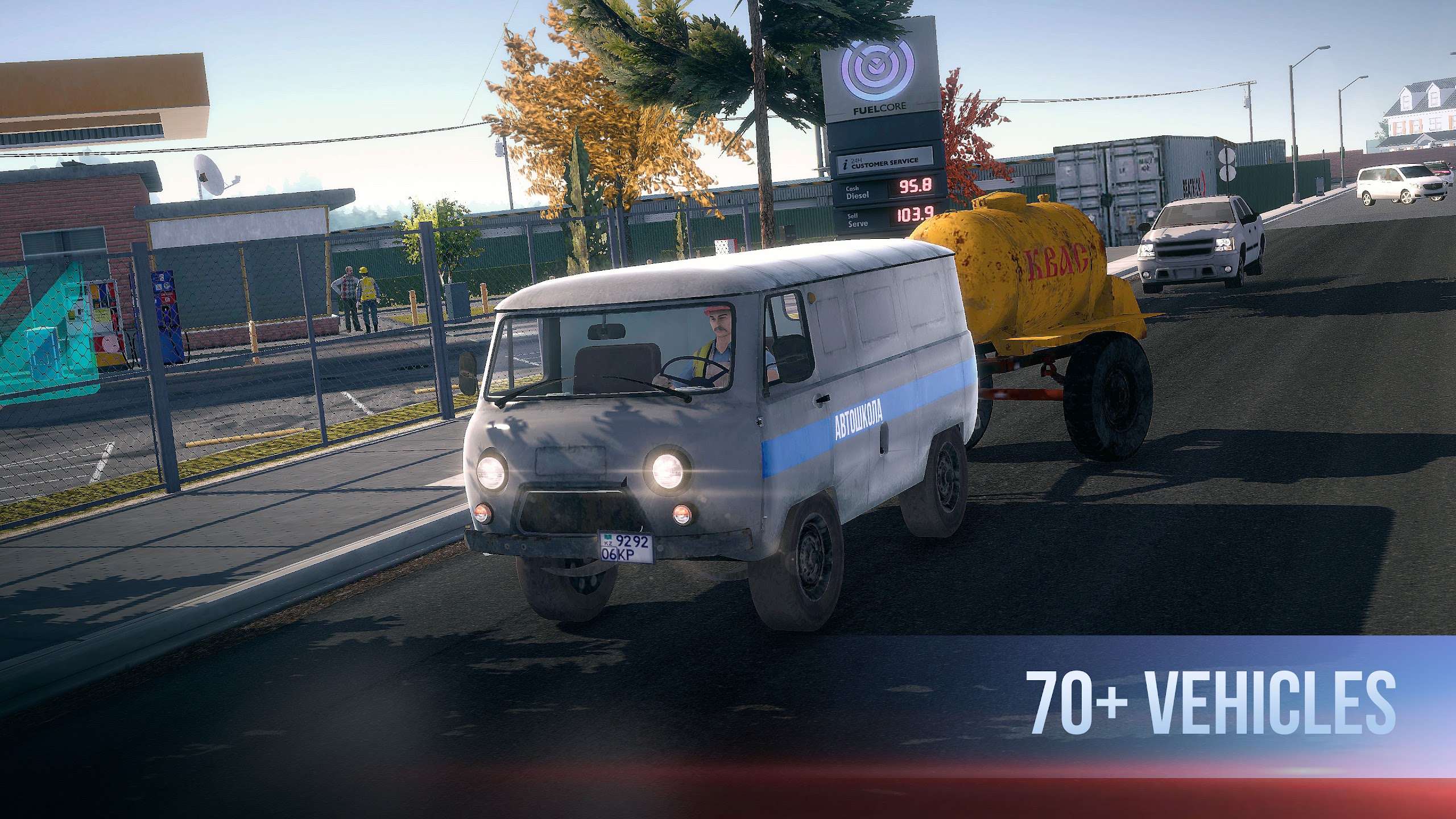 شاشة Nextgen Truck Simulator 3