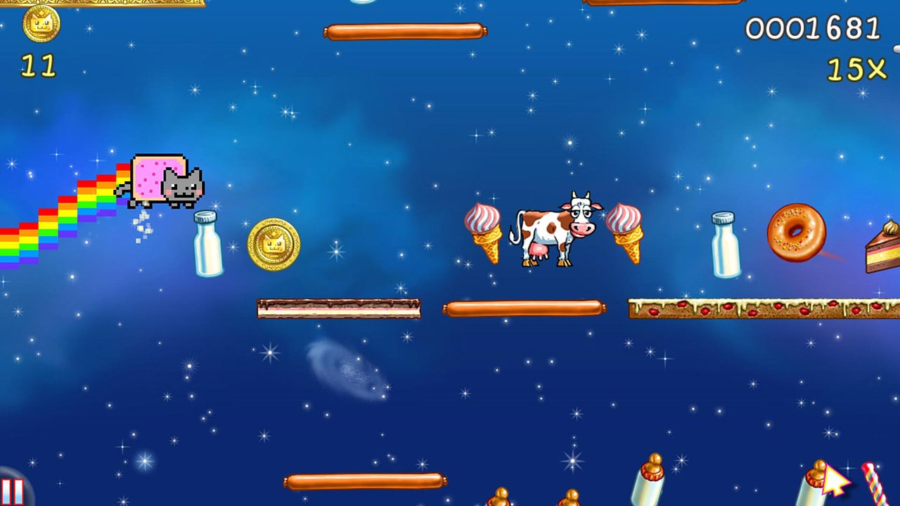 شاشة Nyan Cat Lost In Space 0