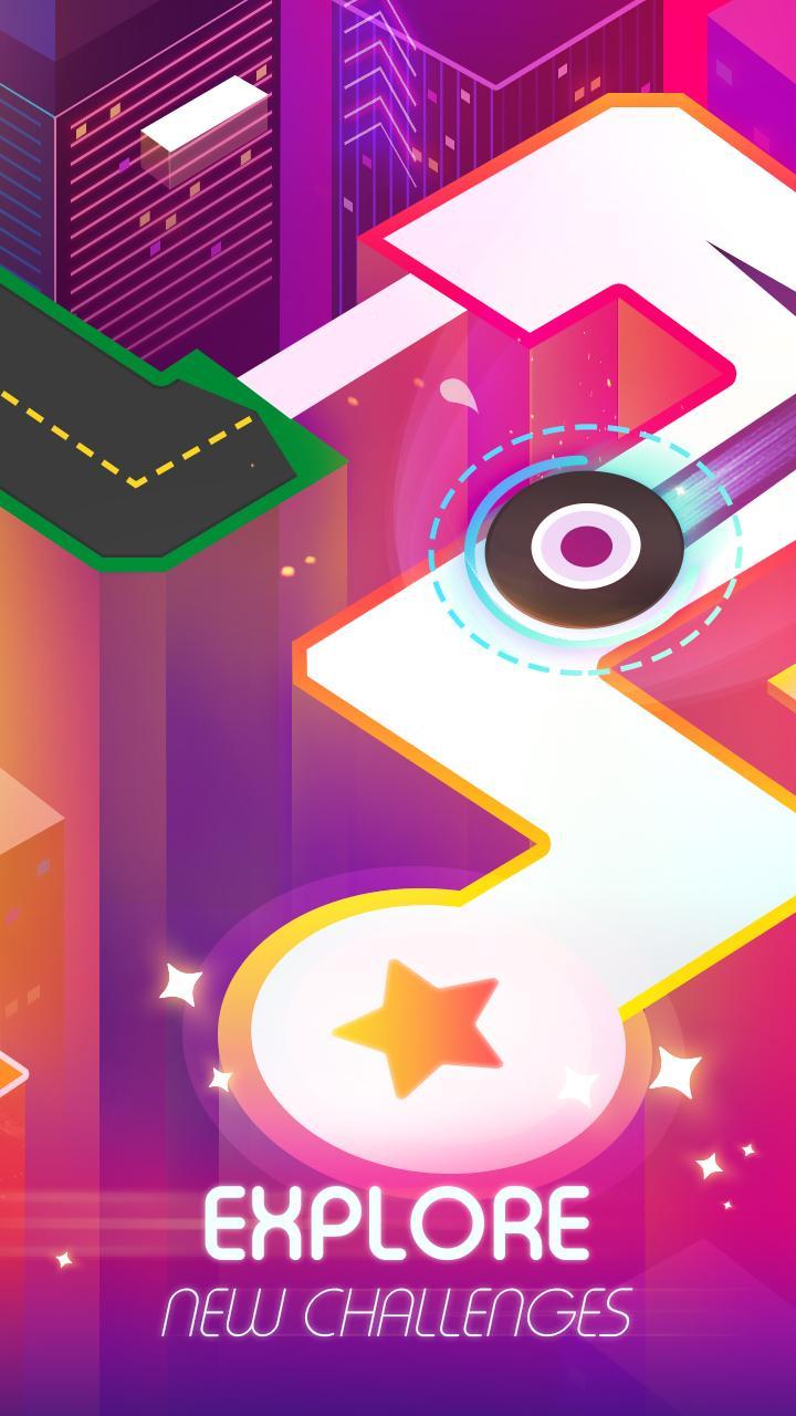 شاشة Dancing Ballz 2