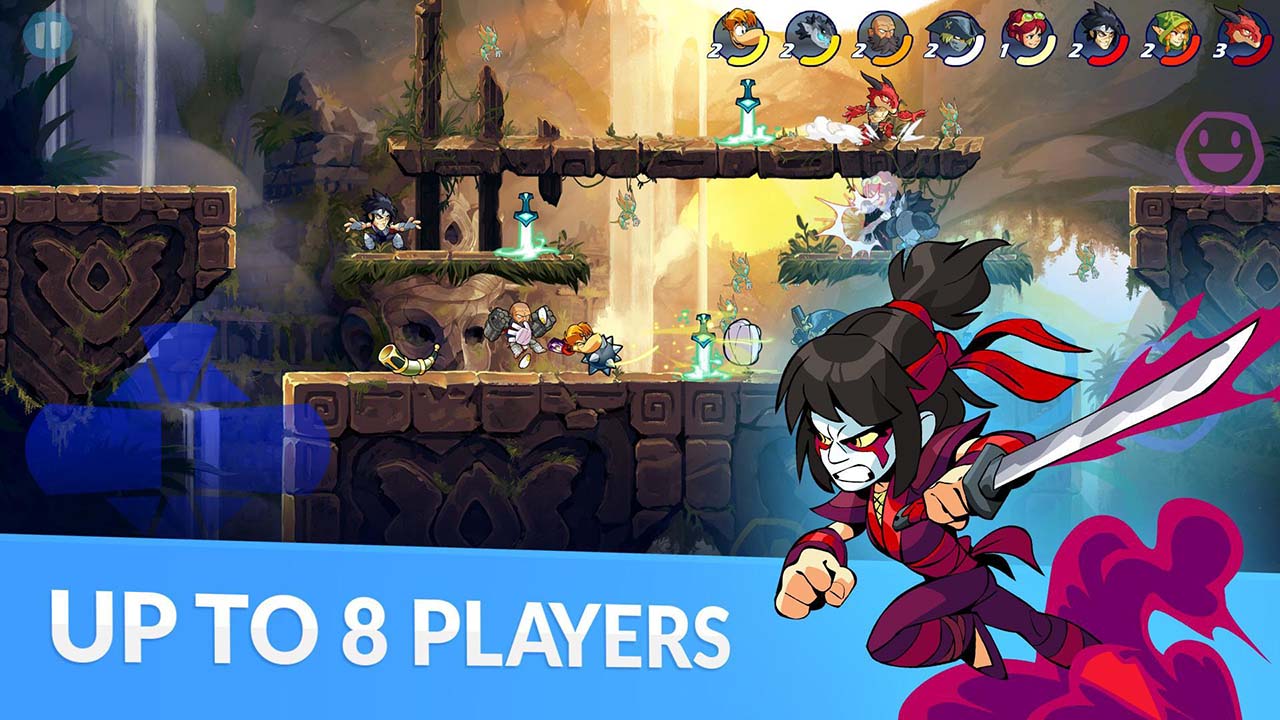 شاشة Brawlhalla 0