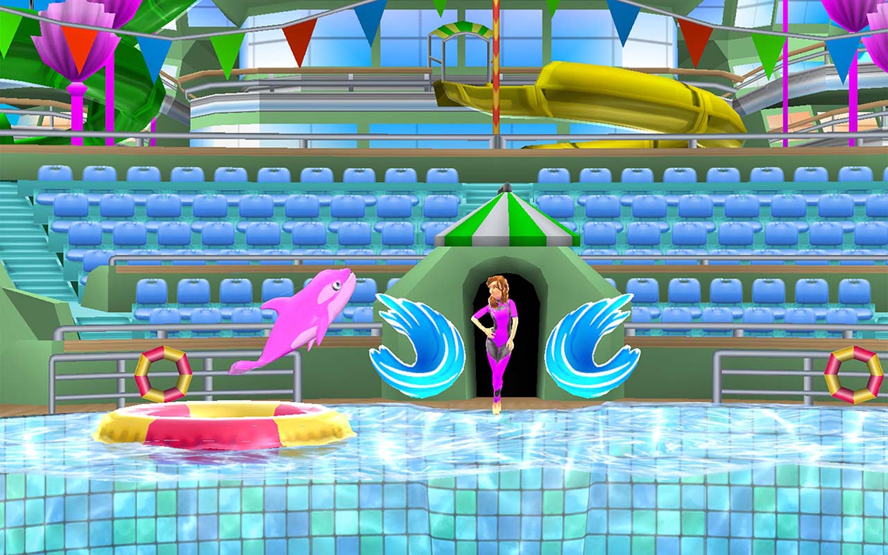 شاشة My Dolphin Show 3