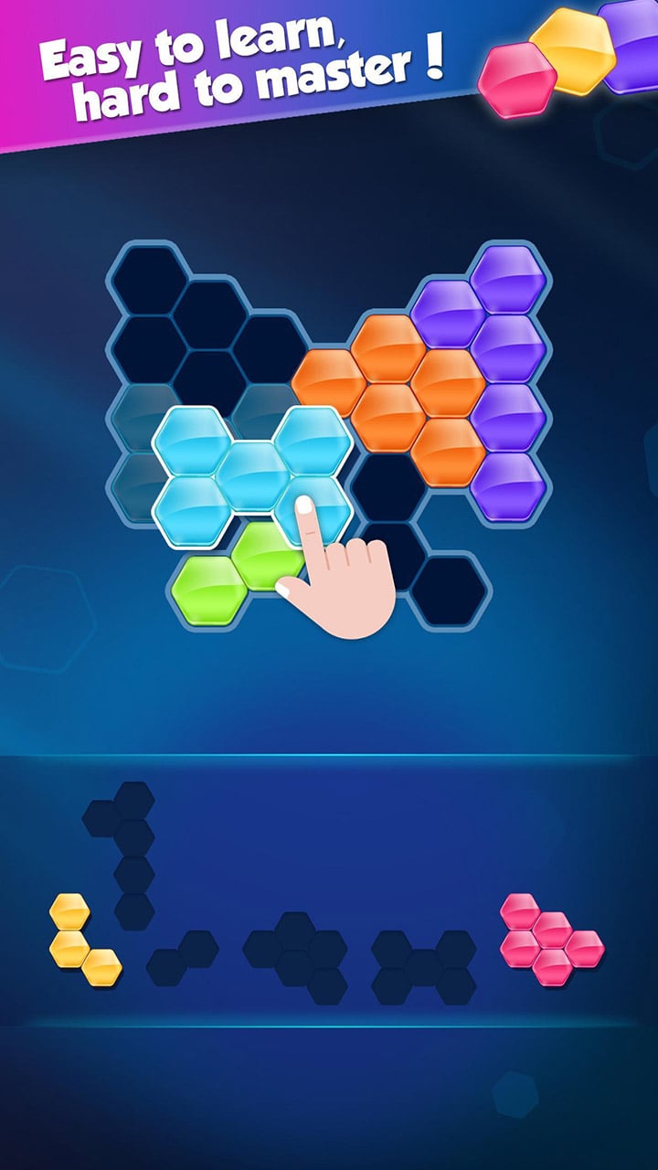 شاشة Block Hexa Puzzle 1