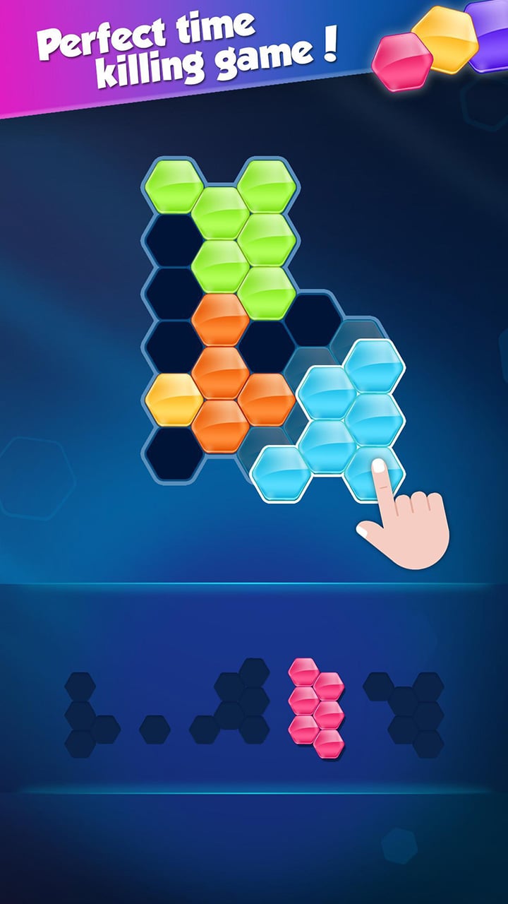 شاشة Block Hexa Puzzle 0