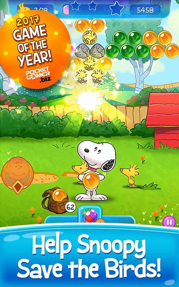 Snoopy Pop لقطة شاشة 1