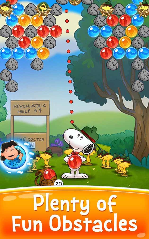 Snoopy Pop لقطة شاشة 2