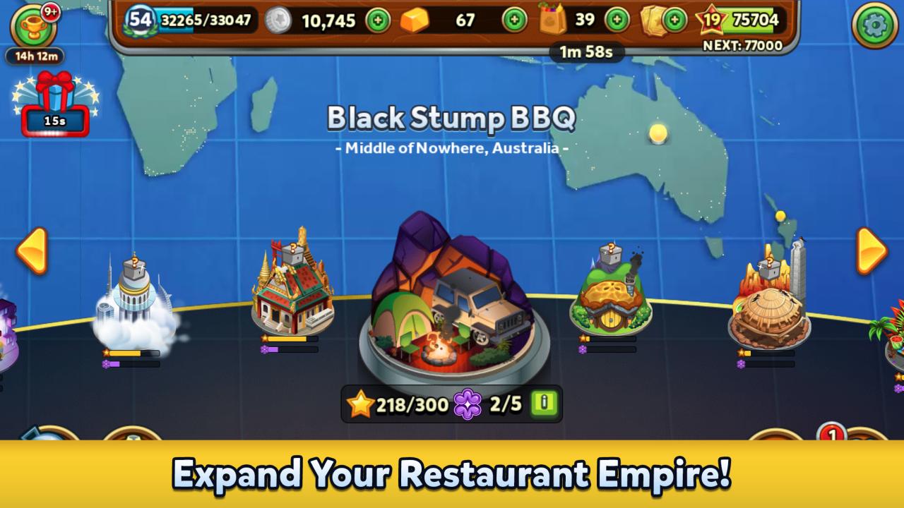 شاشة RESTAURANT DASH 2