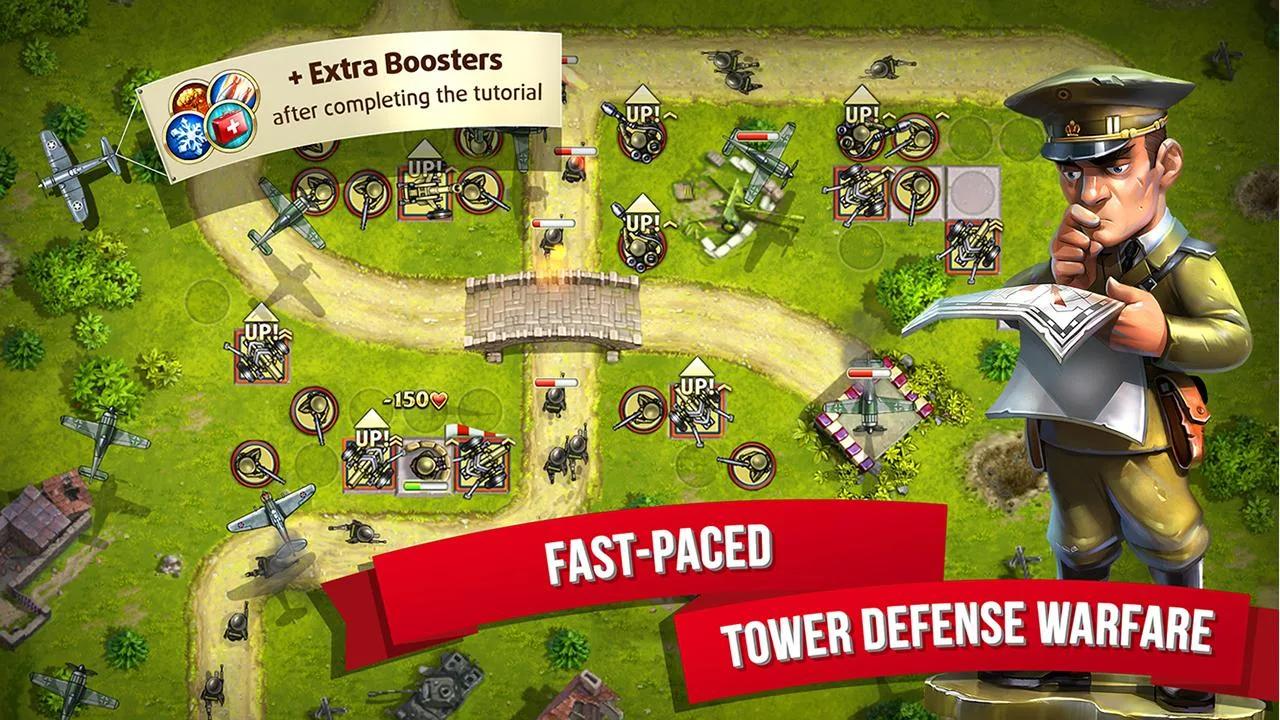 شاشة Toy Defense 2 0