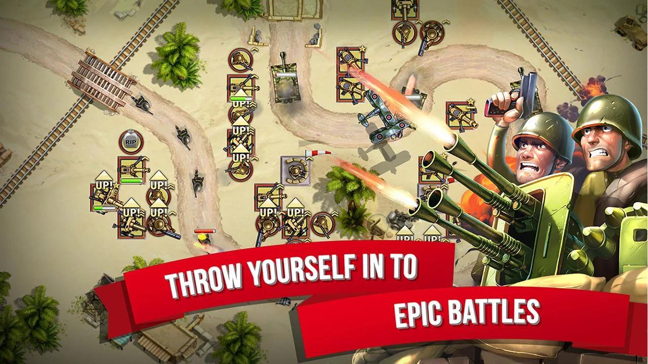 شاشة Toy Defense 2 2