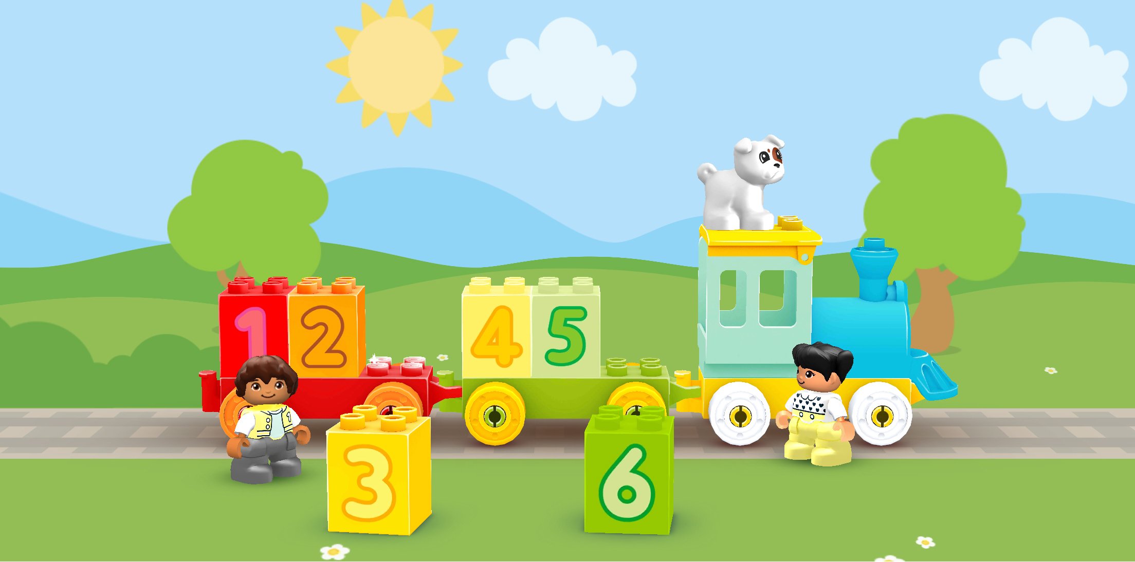 شاشة Lego Duplo World 1