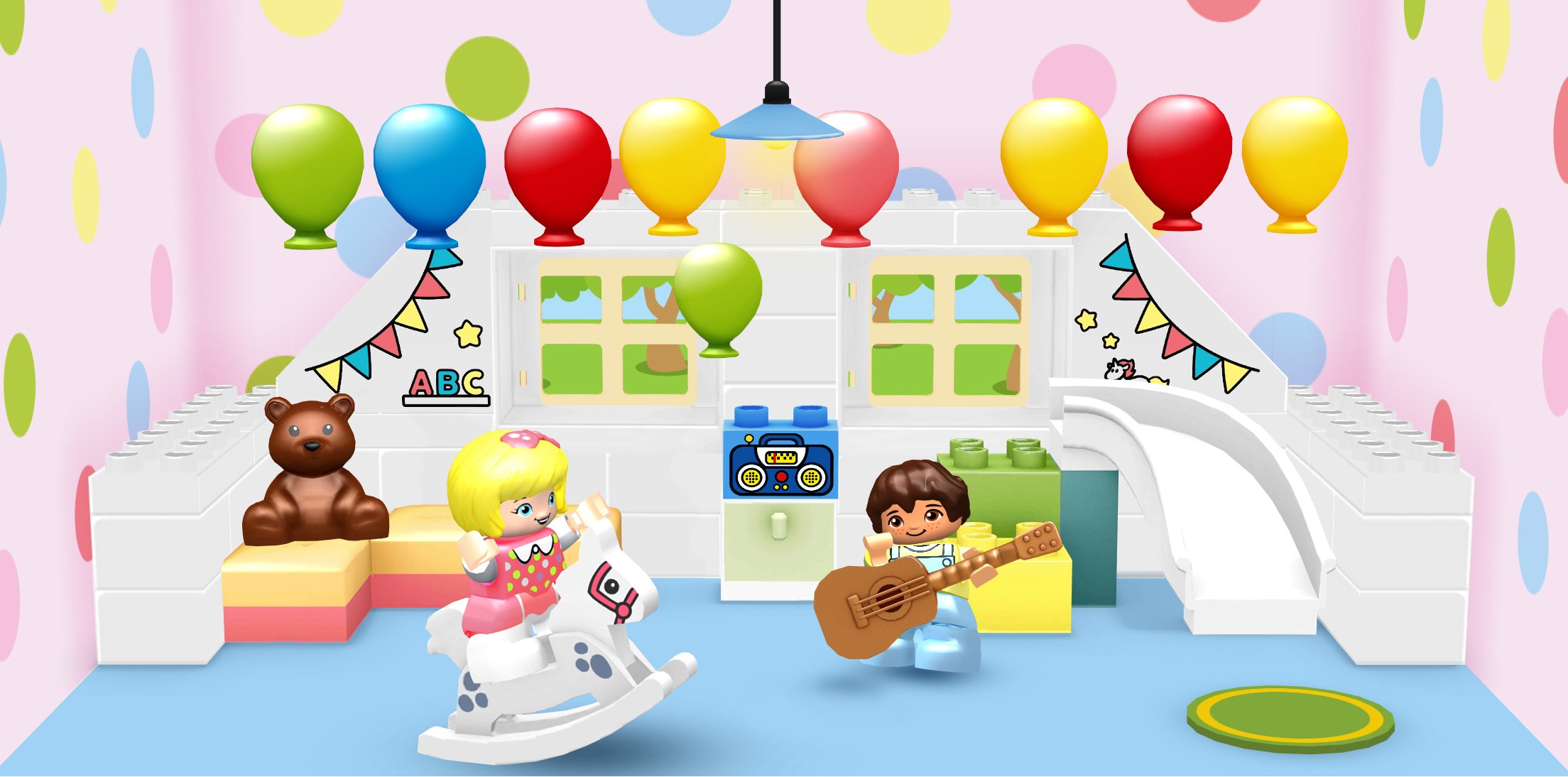 شاشة Lego Duplo World 4