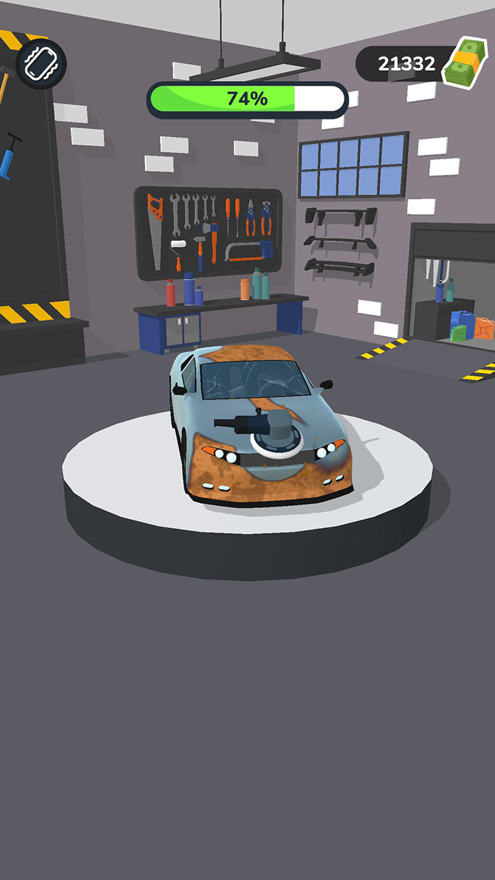 شاشة Car Master 3D 0