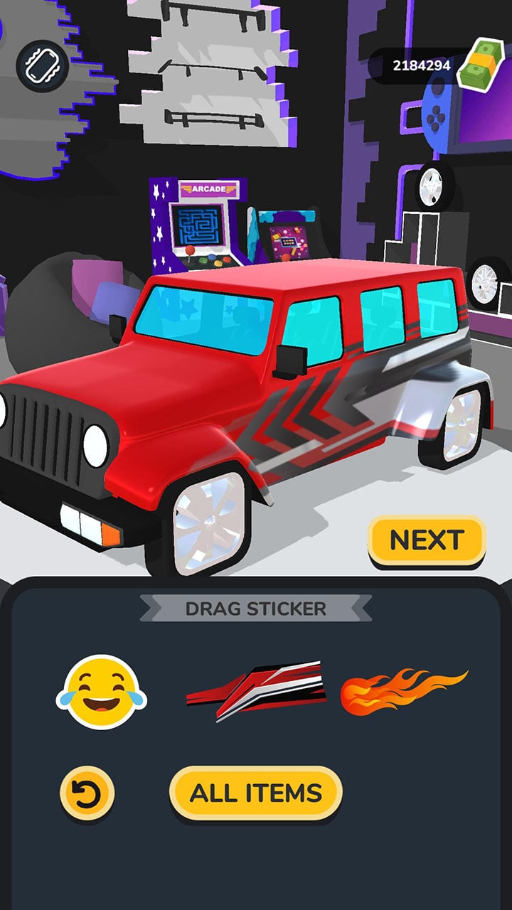 شاشة Car Master 3D 3