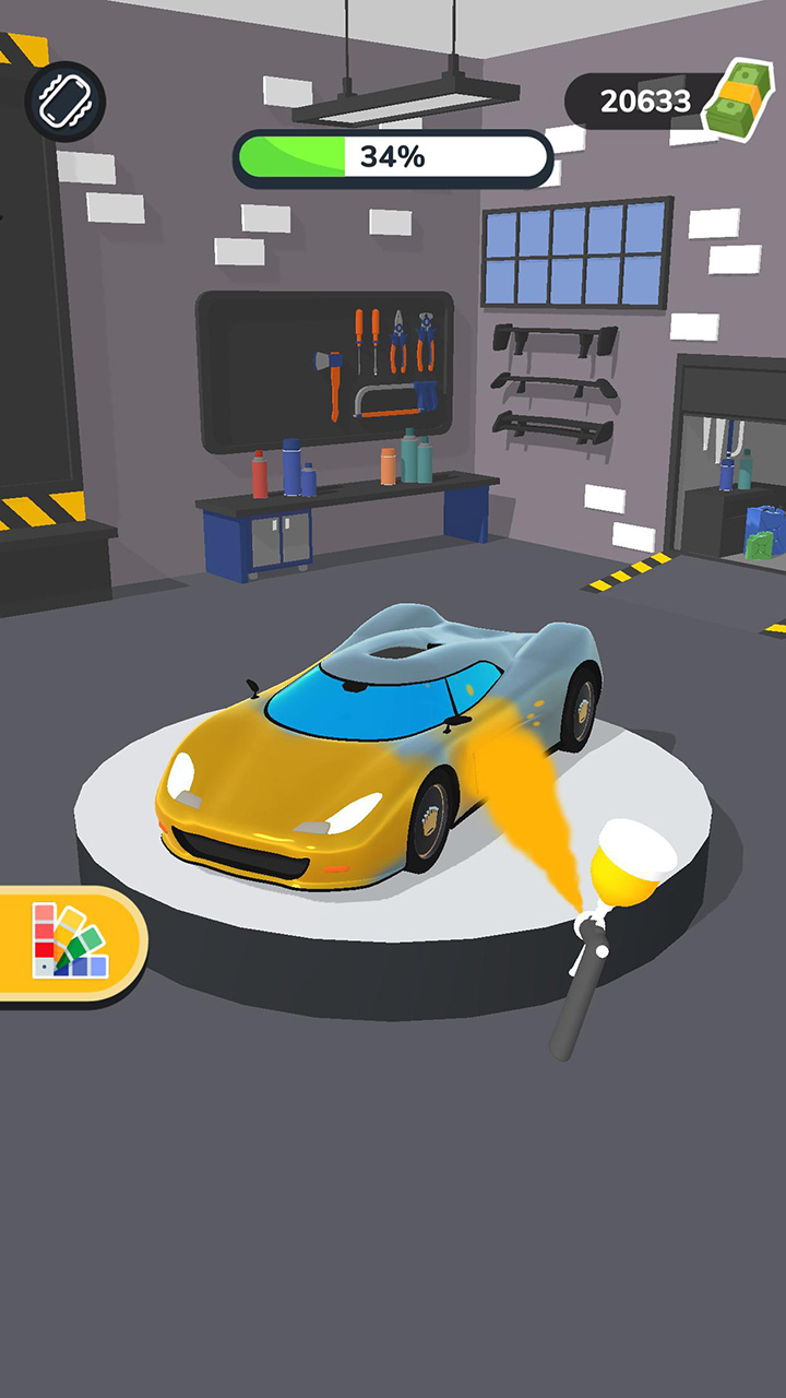 شاشة Car Master 3D 2