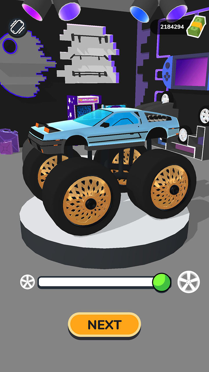 شاشة Car Master 3D 1