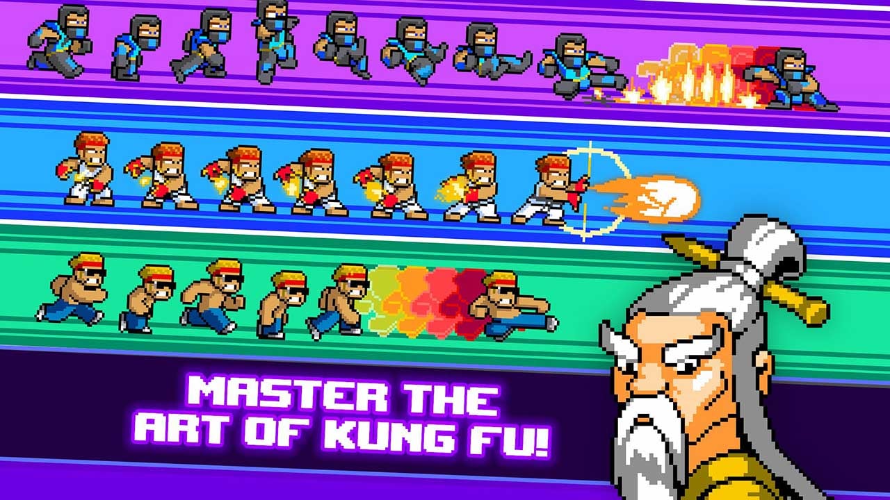 شاشة Kung Fu Z 1